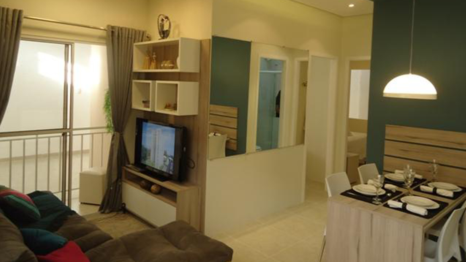 Ecosta - MontCastelo - Sala de Jantar