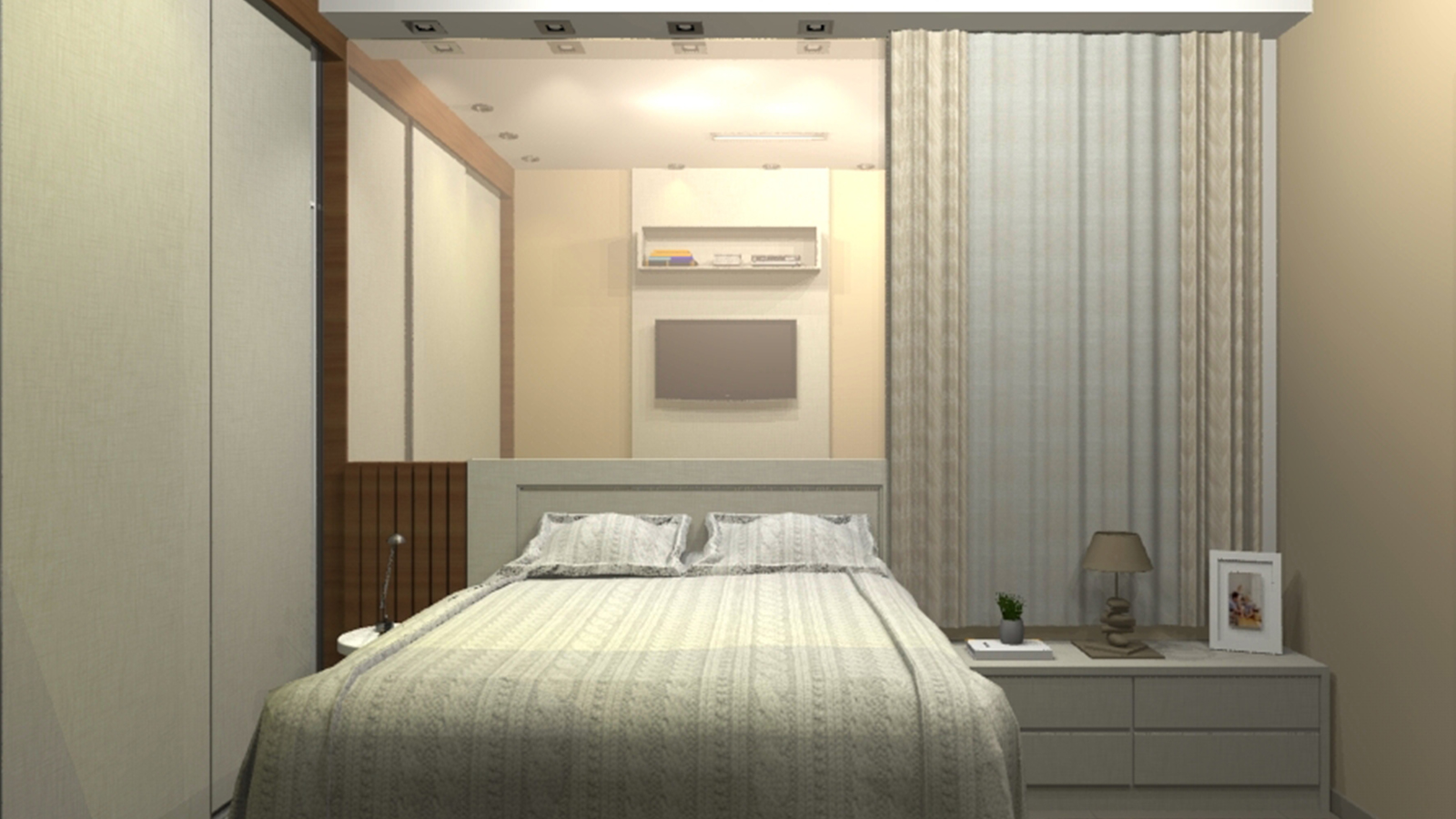 Ecosta - MontCastelo - Quarto